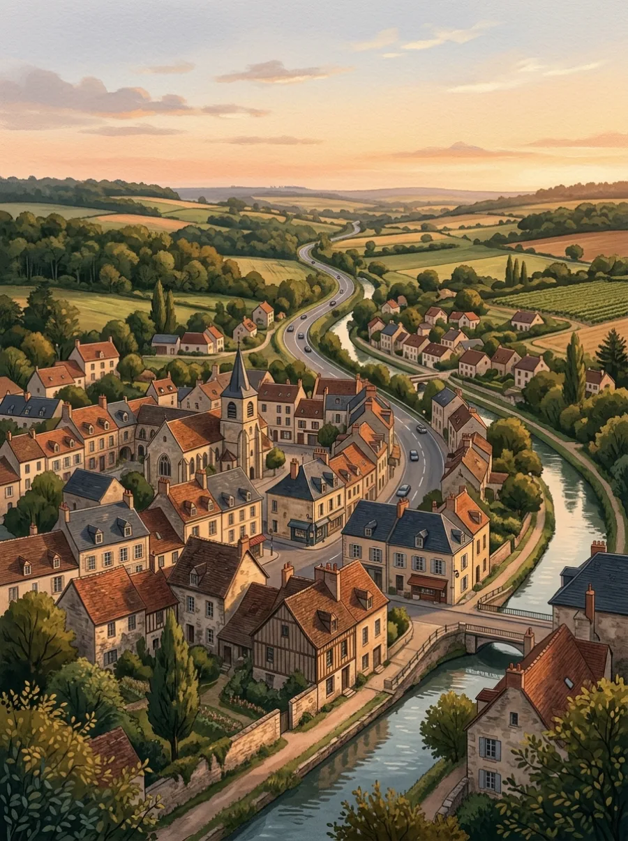 Nettoyage de toiture Claye-Souilly — les quartiers historiques de Claye et de Souilly, près de la RN3