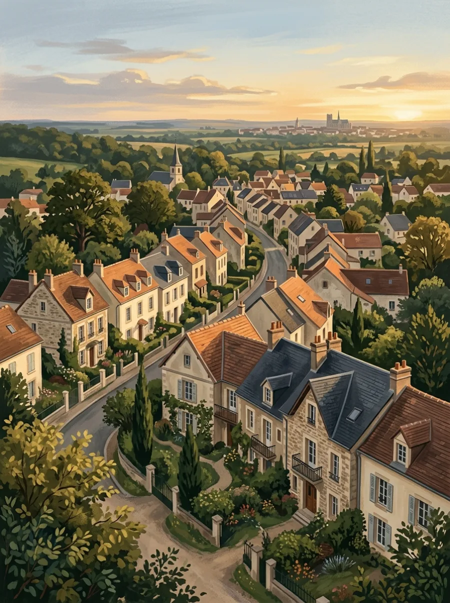 Nettoyage de toiture Villenoy — le secteur Sadi-Carnot, à une vingtaine de minutes à pied de la gare de Meaux